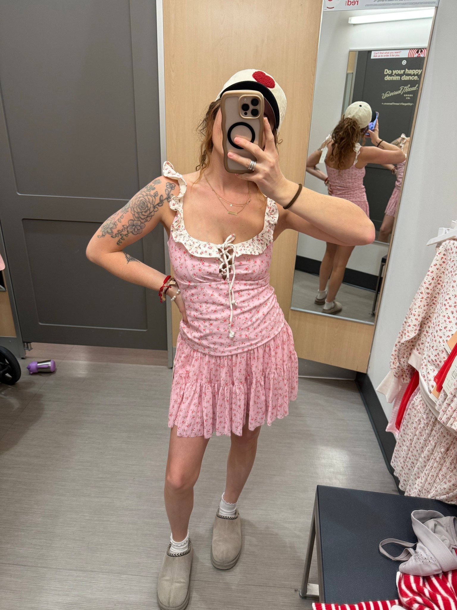 Small top 
Xs bottom
