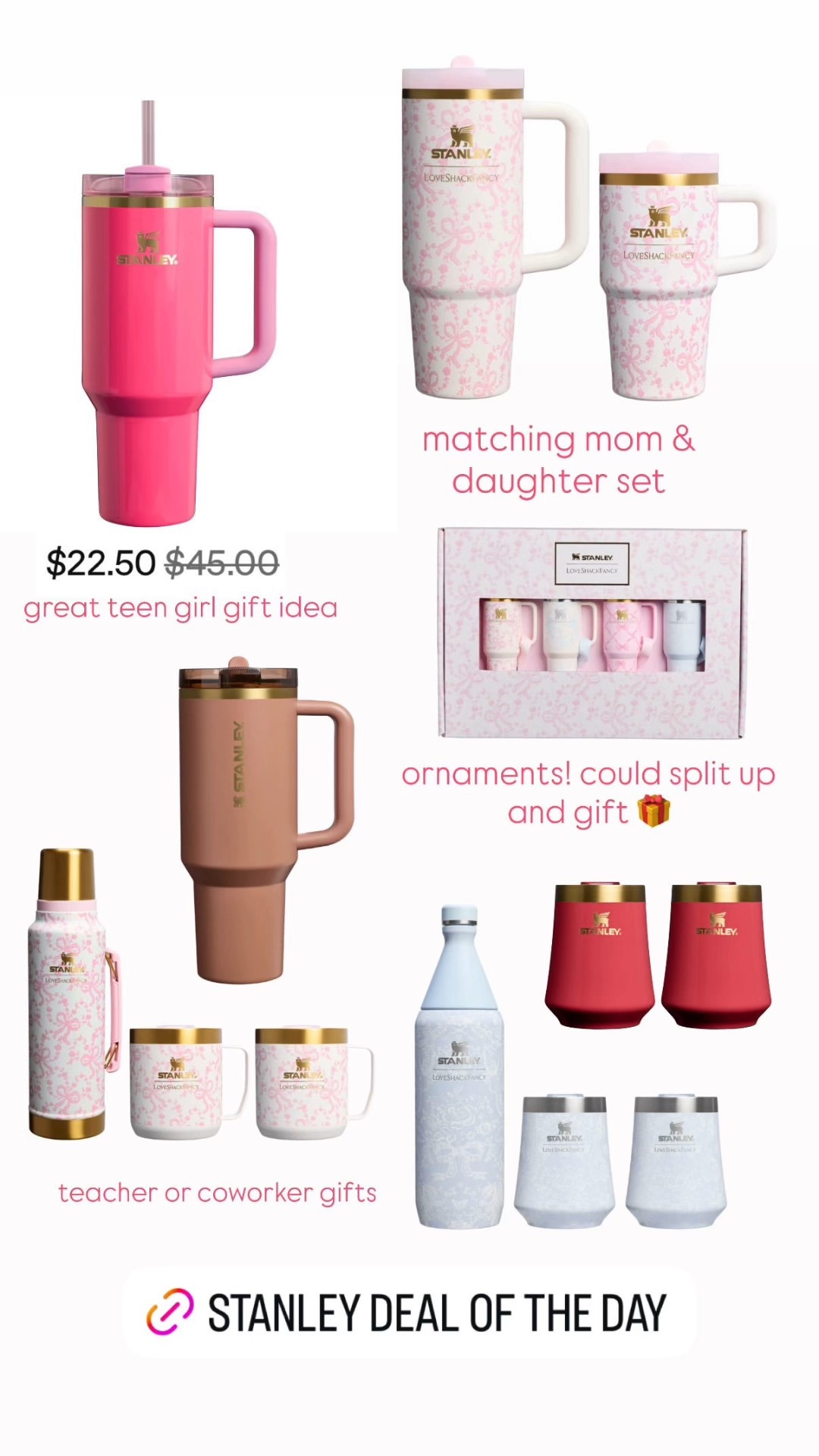 Stanley deals!!

#LTKFindsUnder100 #LTKSaleAlert #LTKGiftGuide
