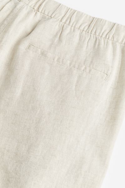 Regular Fit Shorts - Light beige - Men | H&M US | H&M (US + CA)