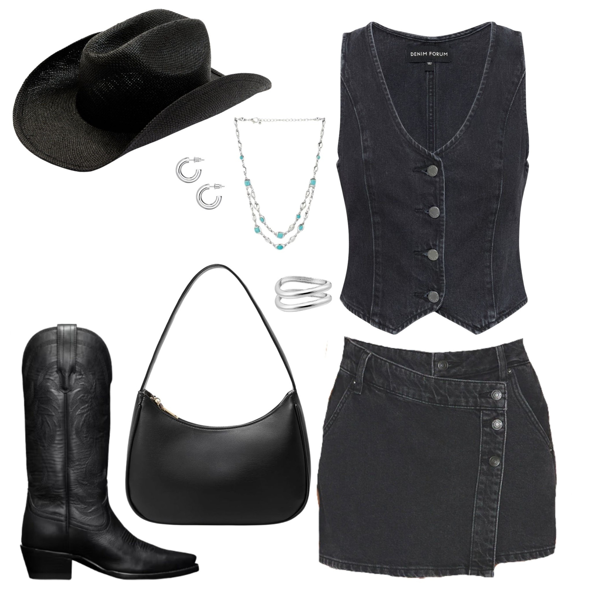 Country concert outfit // summer outfits // western fashion // cowboy boots 

#LTKFindsUnder100 #LTKFindsUnder50 #LTKSeasonal