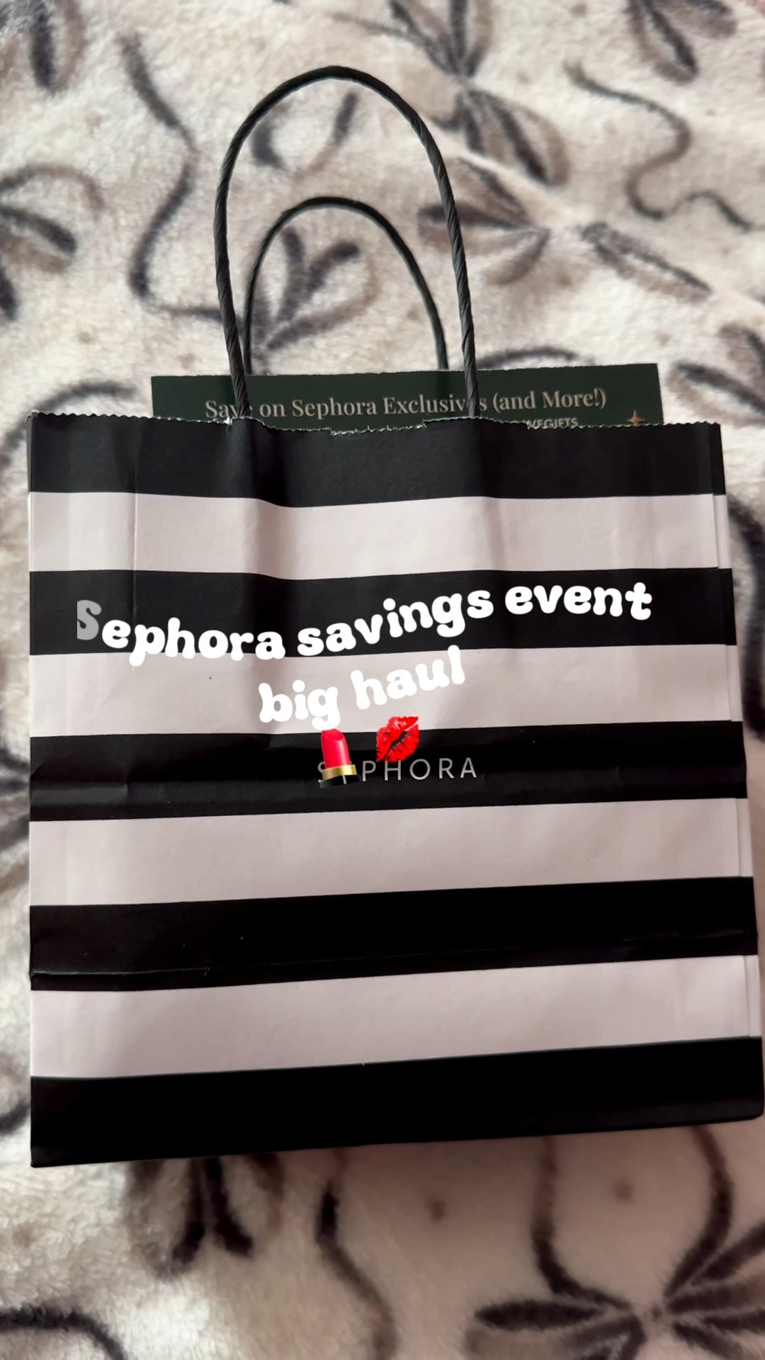 Sephora savings event BIG HAUL! 
this sale ends tomorrow!! Go run for all your holiday gifting or even for yourself 💋💄😉 

#LTKGiftGuide #LTKBeauty #LTKSaleAlert