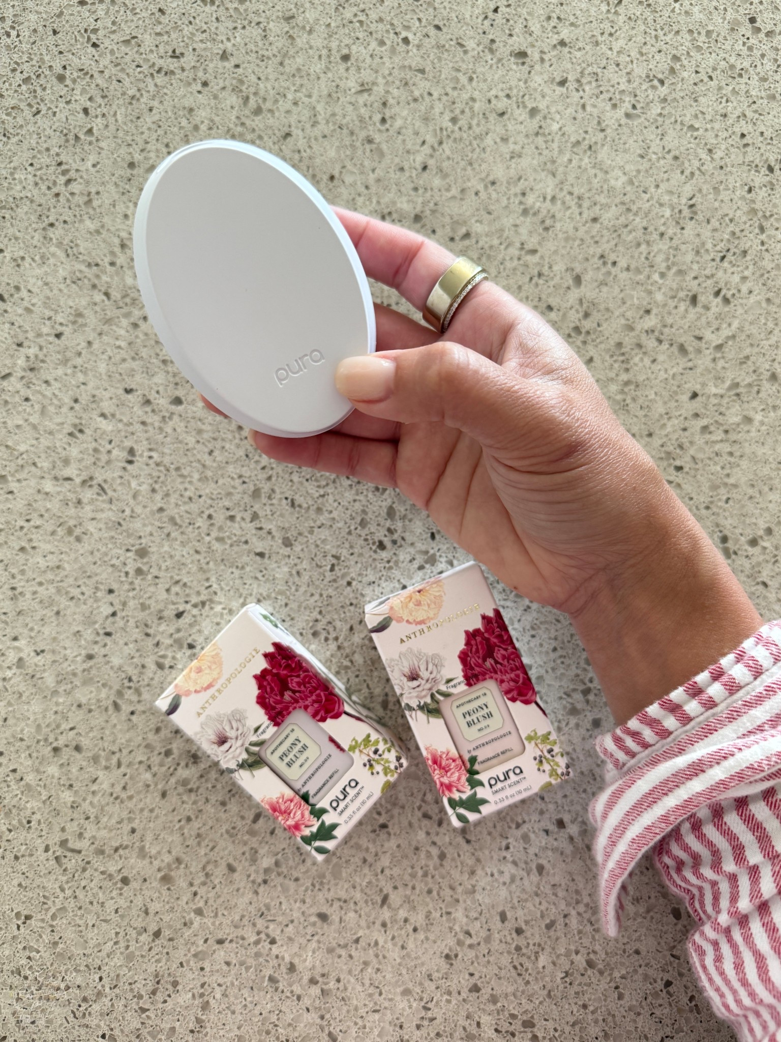 Couldn’t say no to the new mini oval Pura diffuser! Take advantage of the bundle and try this scent — it’s SO good! 

#LTKParties #LTKHome #LTKFamily