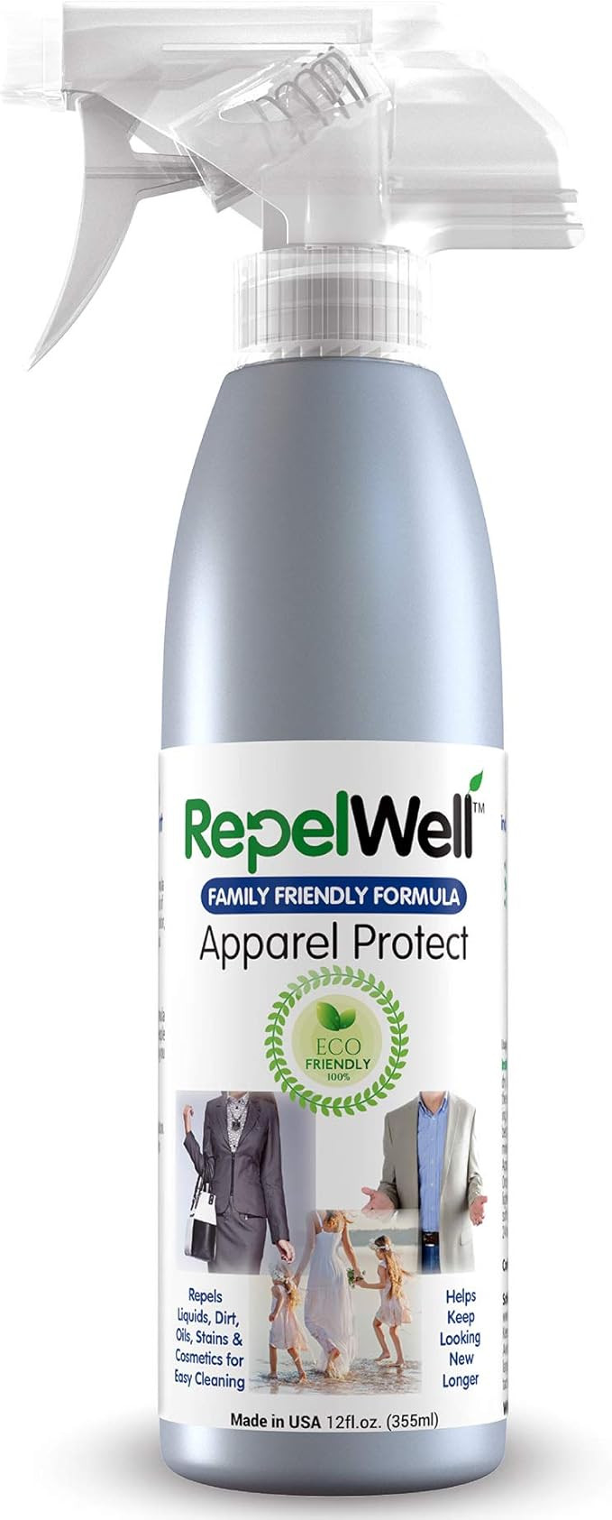 Apparel Protect (12oz) Stain & Water Repellent Spray – Non-Toxic, Eco-Friendly, Pet-Safe Sprays... | Amazon (US)
