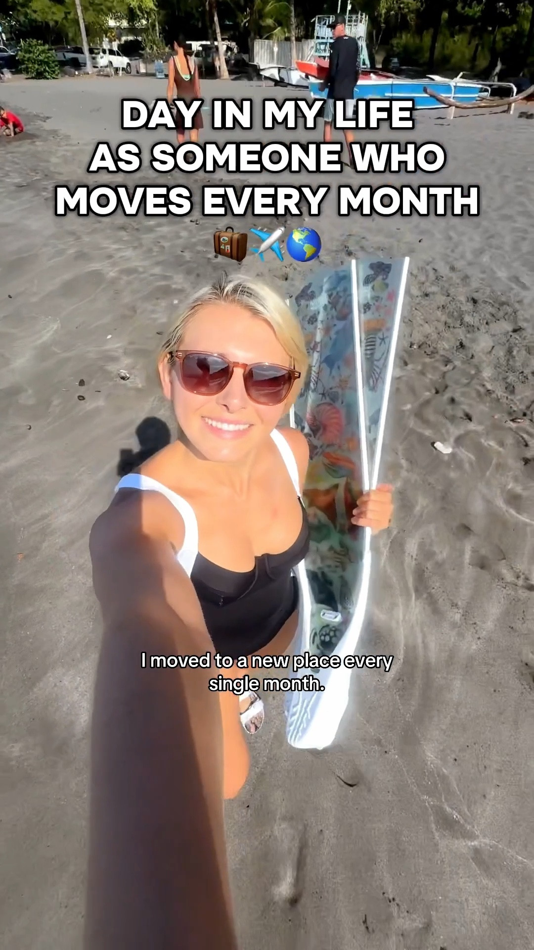 It’s MOVING DAY!🧳✈️🌎 Here’s what a day looks like moving to a different place every month! 

#travel #contentcreator #digitalnomad #bahamas #florida 

#LTKSwim #LTKActive #LTKTravel