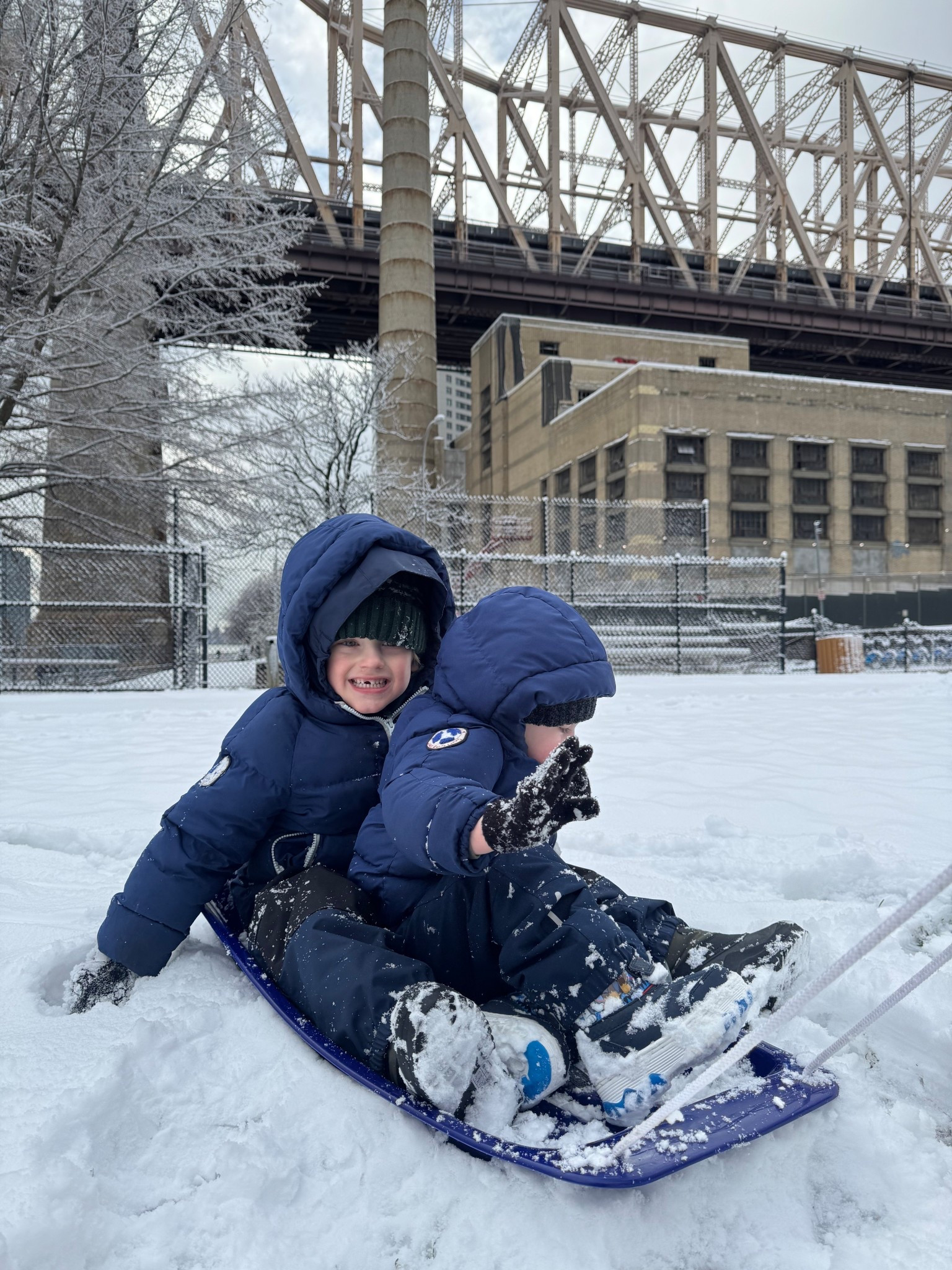 staying warm in their puffers and waterproof pants 

#LTKKids #LTKBaby #LTKSeasonal