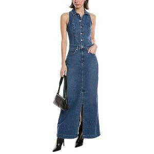 Hudson Jeans Womens  Halter Maxi Dress, Blue | Poshmark