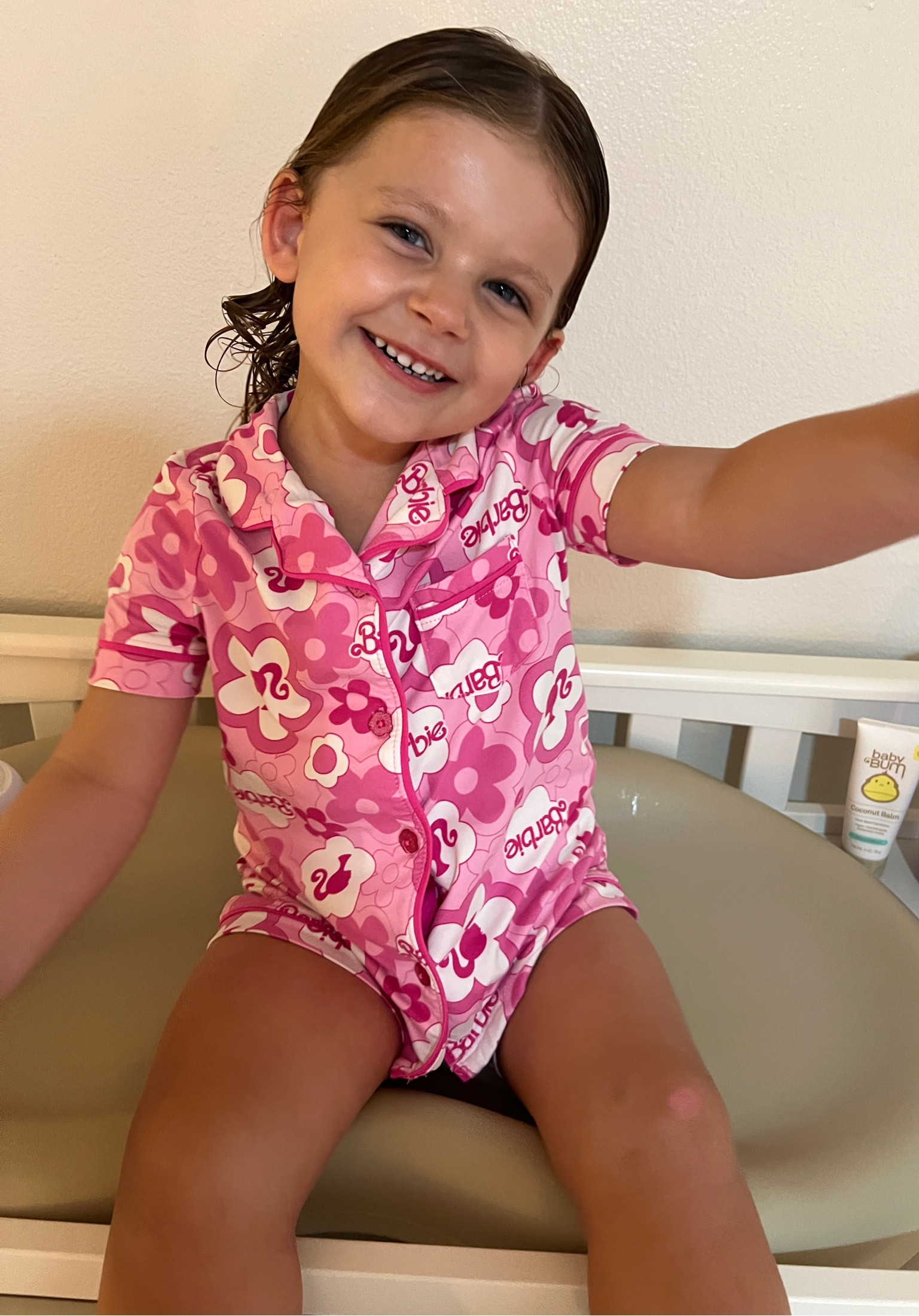 The cutest Toddler Barbie Short Jammie Set 💞👸🏼✨

#LTKxWalmart #LTKKids #LTKFindsUnder50