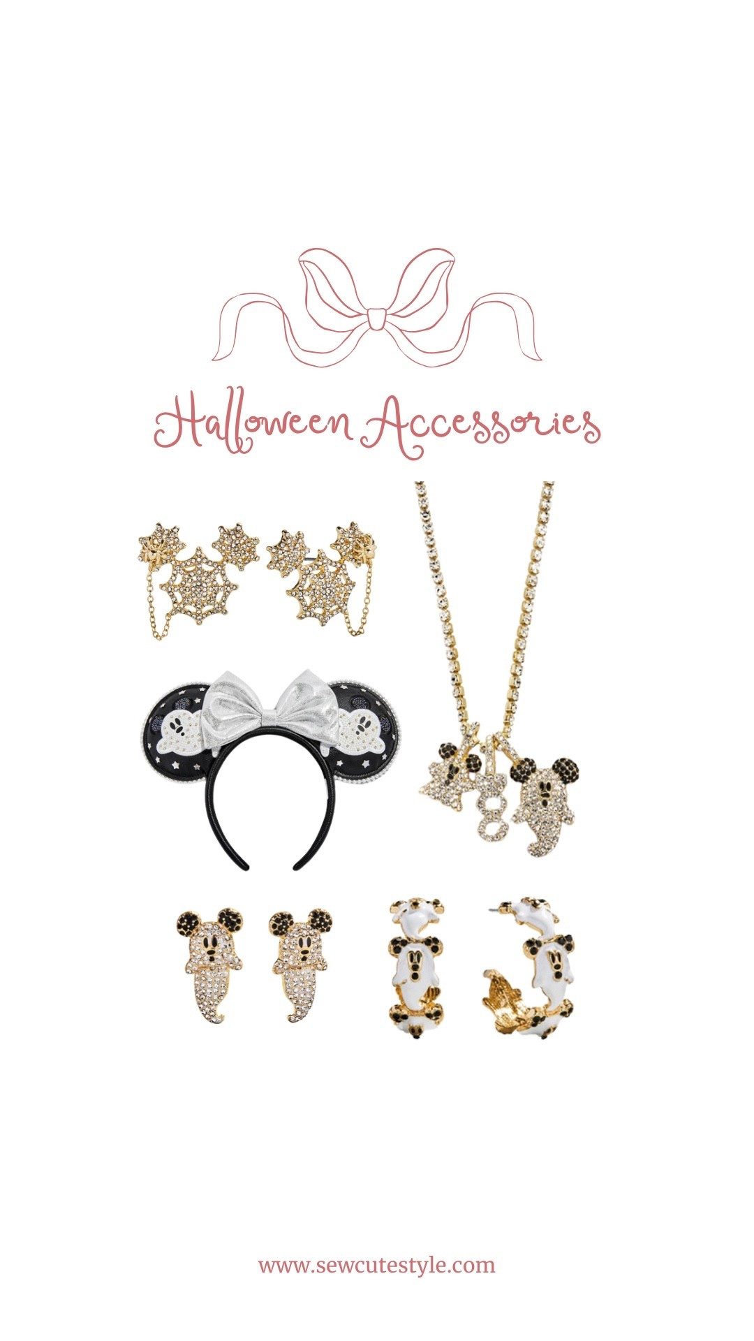 Cute Halloween accessories! 

Disney Halloween / Disney jewelry / Disney accessories / Halloween jewelry / Halloween outfits

#LTKFindsUnder100 #LTKFindsUnder50 #LTKSeasonal