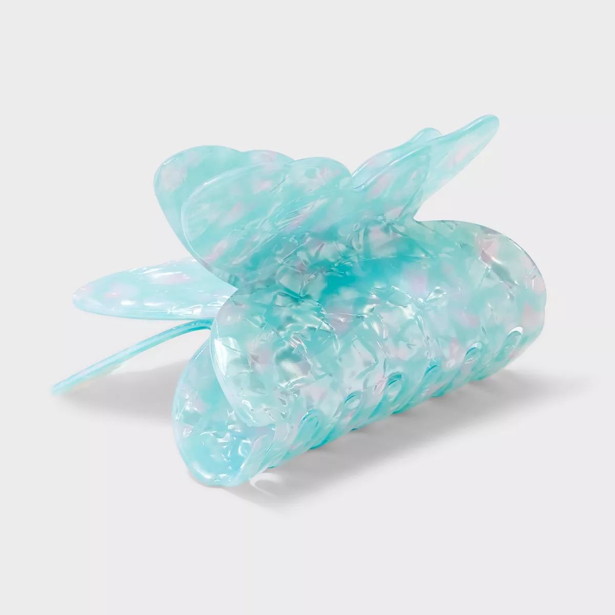 Jumbo Marble Butterfly Claw Hair Clip - Wild Fable™ Mint Green | Target