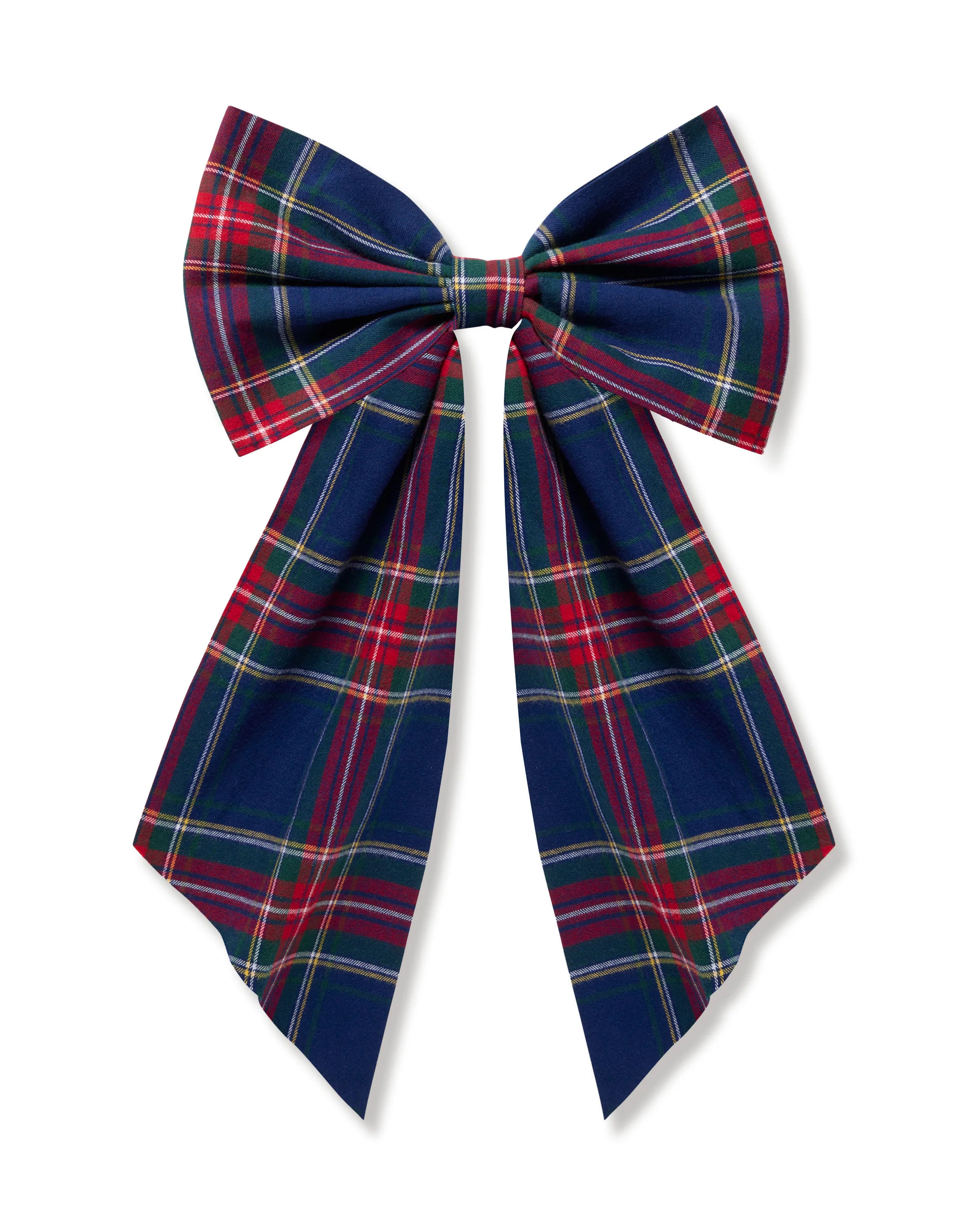 Wreath Bow in Windsor Tartan | Petite Plume