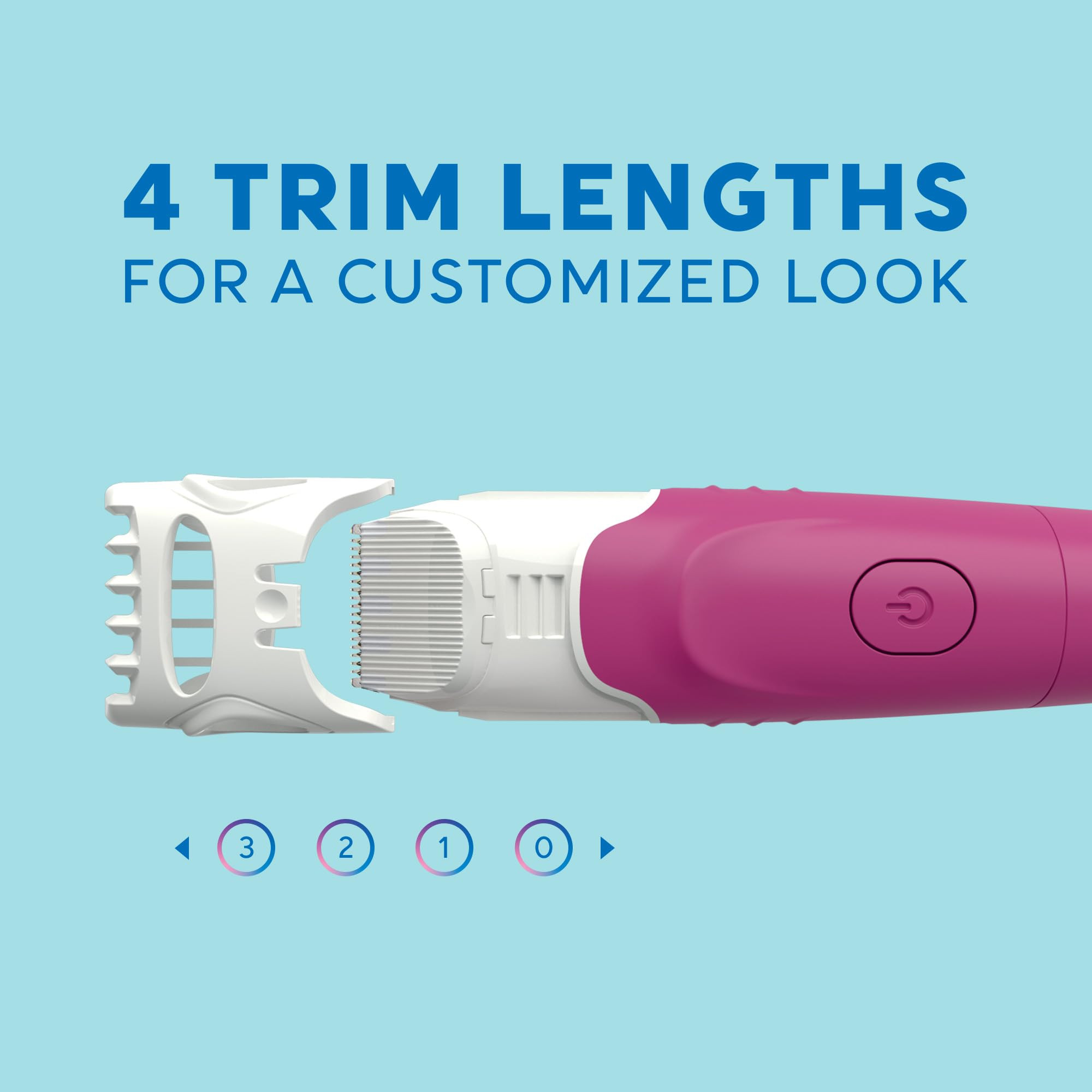 Schick Hydro Silk TrimStyle Razor with Bikini Trimmer for Women | 2-in-1 Bikini Razor for Women a... | Amazon (US)