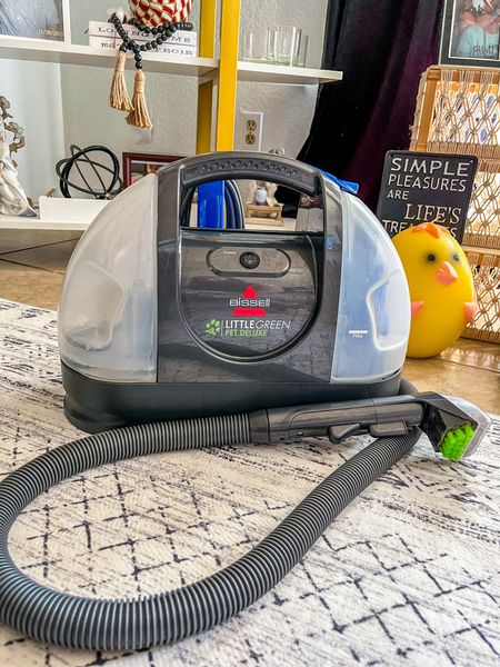Bissell little green pet deluxe on sale! Love this hand held carpet cleaner, works stupendously every time. #BigSpringSale2024 #SpringSale #Home #Cleaning 

#LTKhome #LTKsalealert #LTKfamily