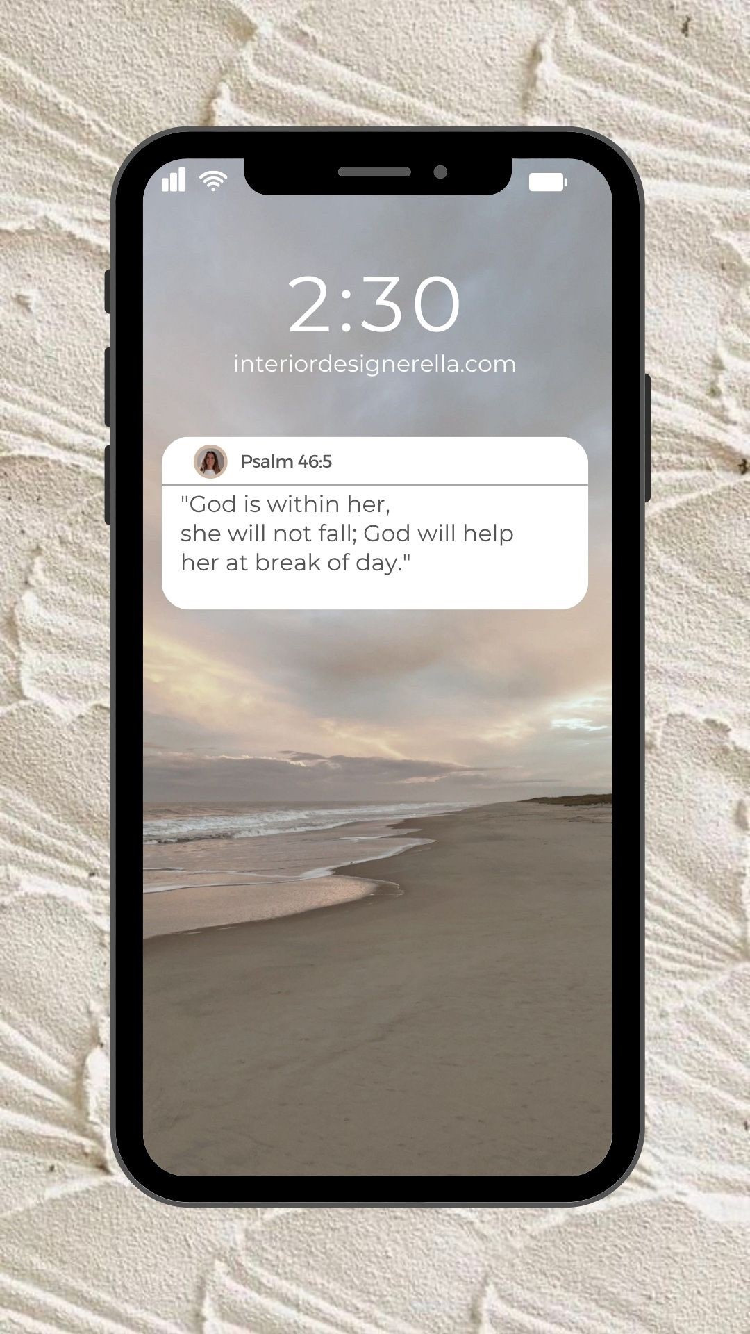 Bible verse of the day! Psalm 46:5!