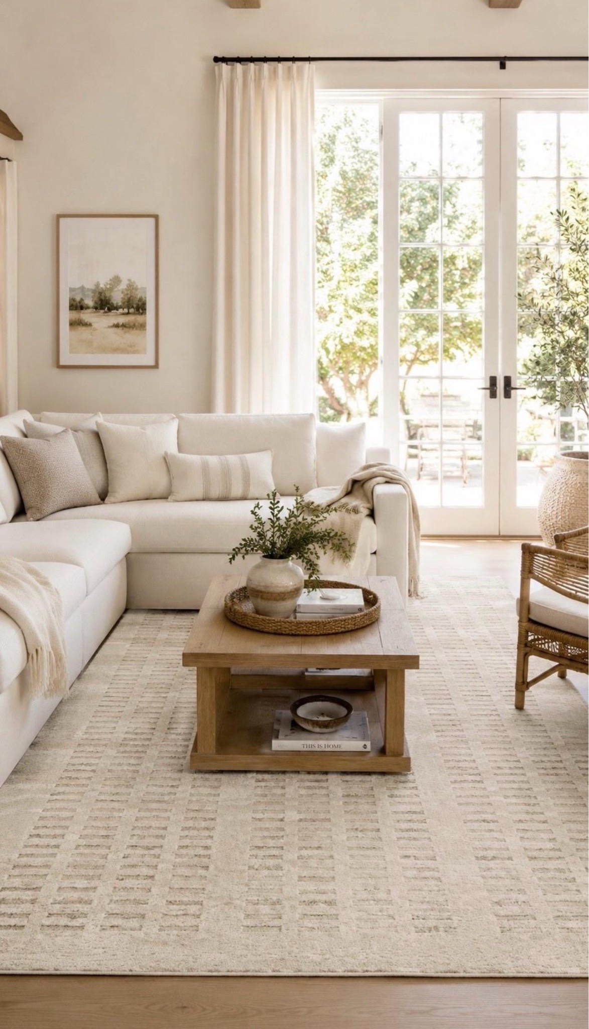 Daily Deal on this gorgeous Loloi x Amber Lewis rug 👏🏼

Only $213 for an 8x10 size ✨

Rug sale, Loloi Rugs, wayfair sale, neutral rug, area rug
