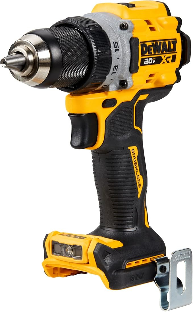 DEWALT 20V MAX XR Cordless Drill and Driver, 1/2", Bare Tool Only (DCD800B) | Amazon (US)