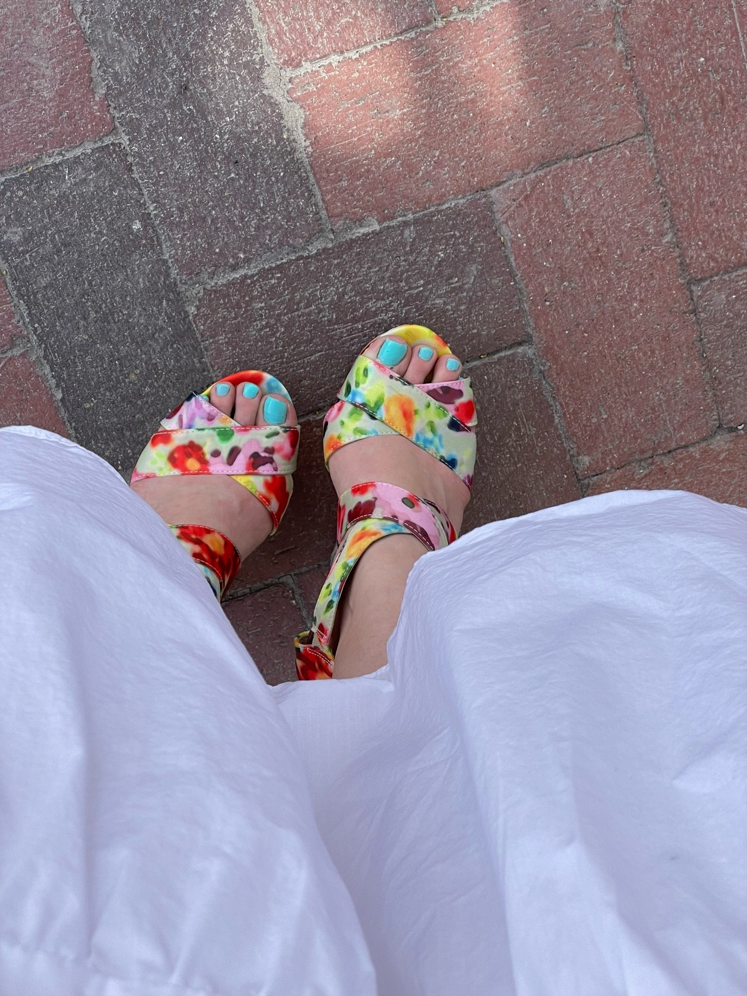 Colors of spring!
I love adding a pop of color through super cute heels!

#LTKootd #LTKWedding #LTKSeasonal