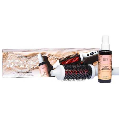Infrared Thermal Brush Bounce & Glow Kit with Heat Protectant | Sephora (US)