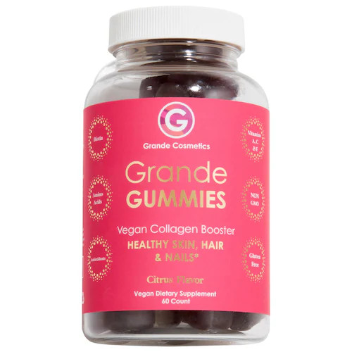 GrandeGUMMIES Vegan Collagen Booster Gummy | Sephora (US)