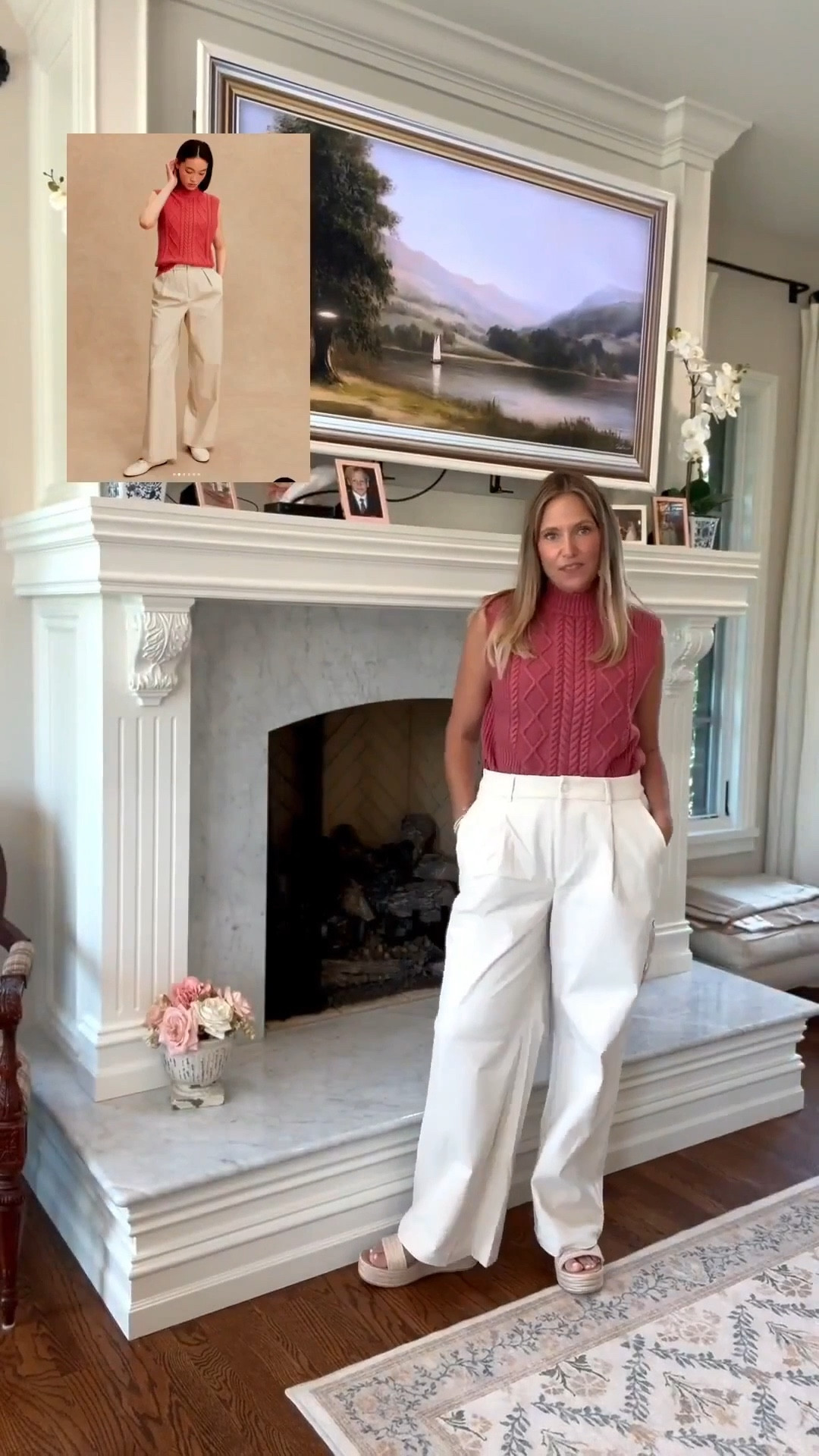 Time for a try on haul! We wanted to share a try on haul with you all because we want to show these pieces on more than just the model. Here they are on midsize women in their 50s. These items make great office outfits and versatile closet staples. We are wearing sizes 8-10 for bottoms and medium for the tops.

#LTKOver40 #LTKMidsize #LTKSeasonal