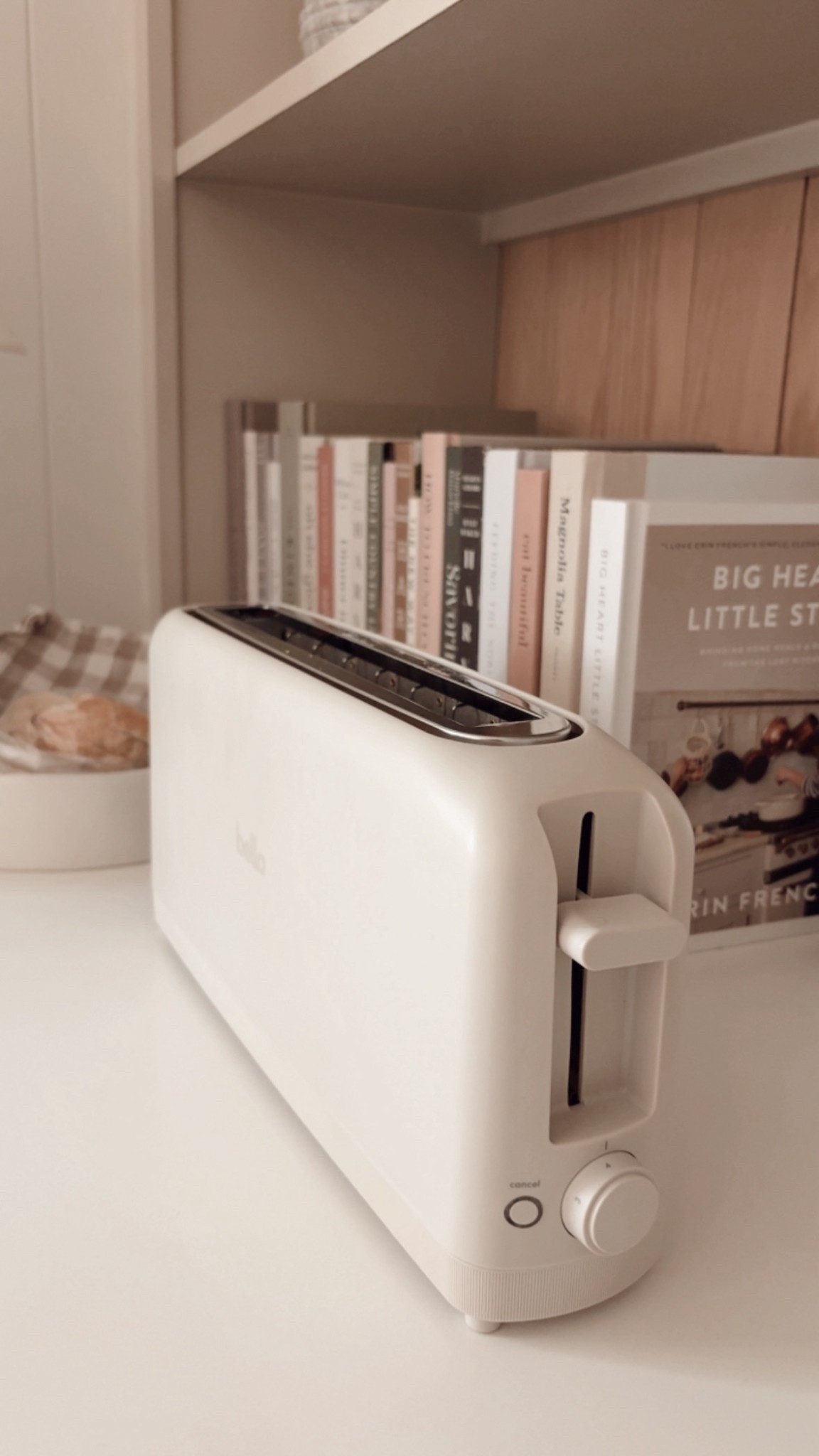 Two slice compact toaster from my favorite line of small appliances. 

#LTKHome