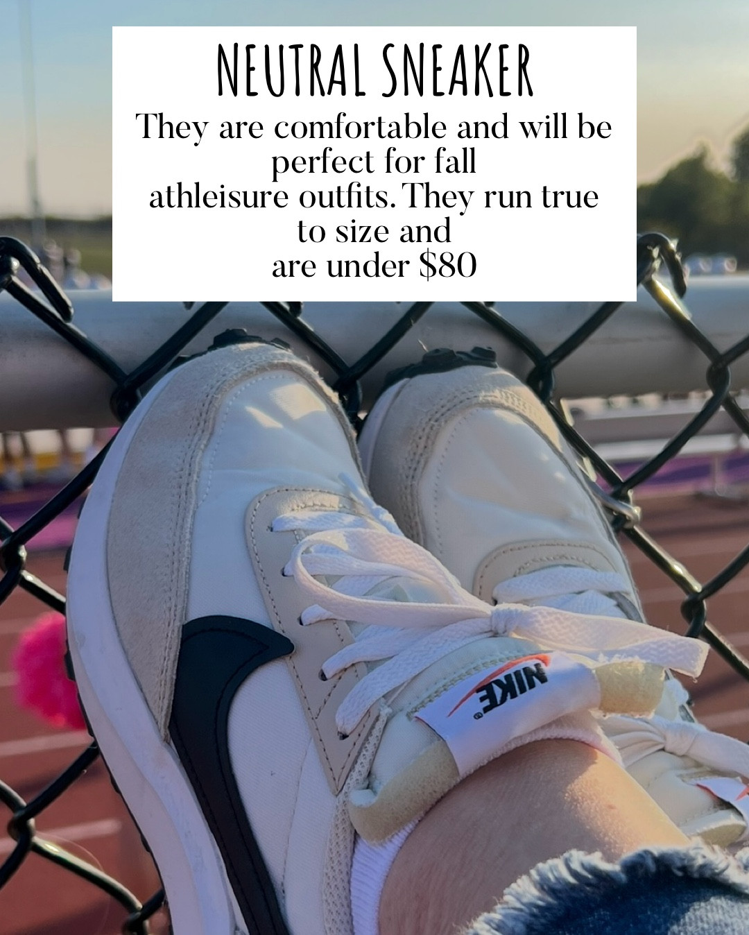 They are comfortable and will be perfect for fall athleisure outfits. They run true to size and are under $80 

Crazy Busy Mama

#LTKFitness #LTKFindsUnder100 #LTKStyleTip