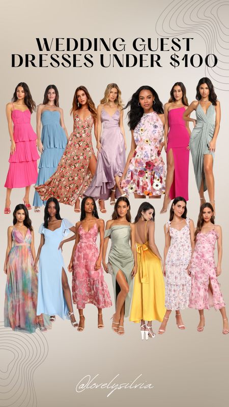 Wedding guest dresses under $100

wedding guest dress, wedding guest dresses under $100, spring dresses, spring wedding, colorful dress, pastel dress, spring wedding guest dress, dress under $100

#LTKfindsunder100 #LTKstyletip #LTKwedding