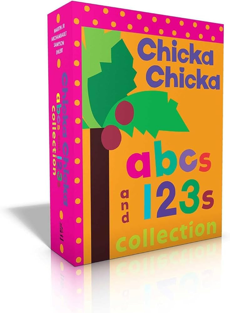 Chicka Chicka ABCs and 123s Collection (Boxed Set): Chicka Chicka ABC; Chicka Chicka 1, 2, 3; Wor... | Amazon (US)