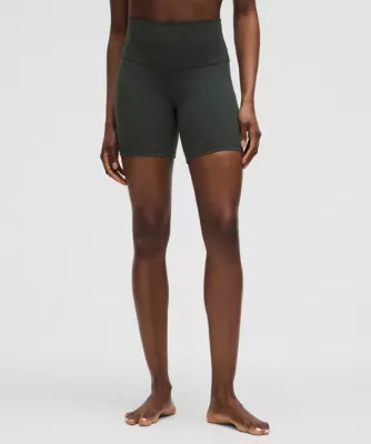 lululemon Align™ High-Rise Short 6" | lululemon (AU)