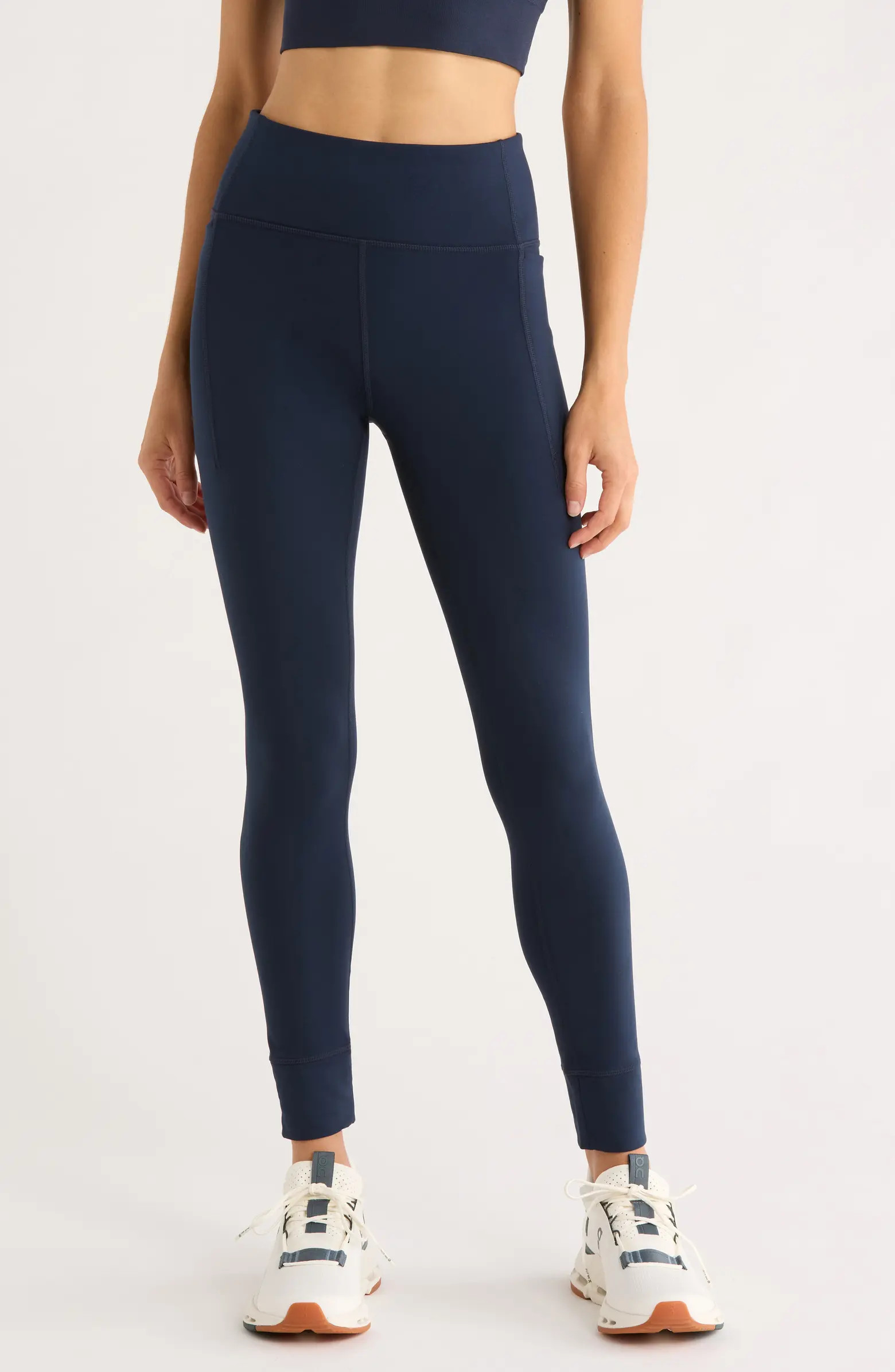 Cozy Tech Pocket Leggings | Nordstrom