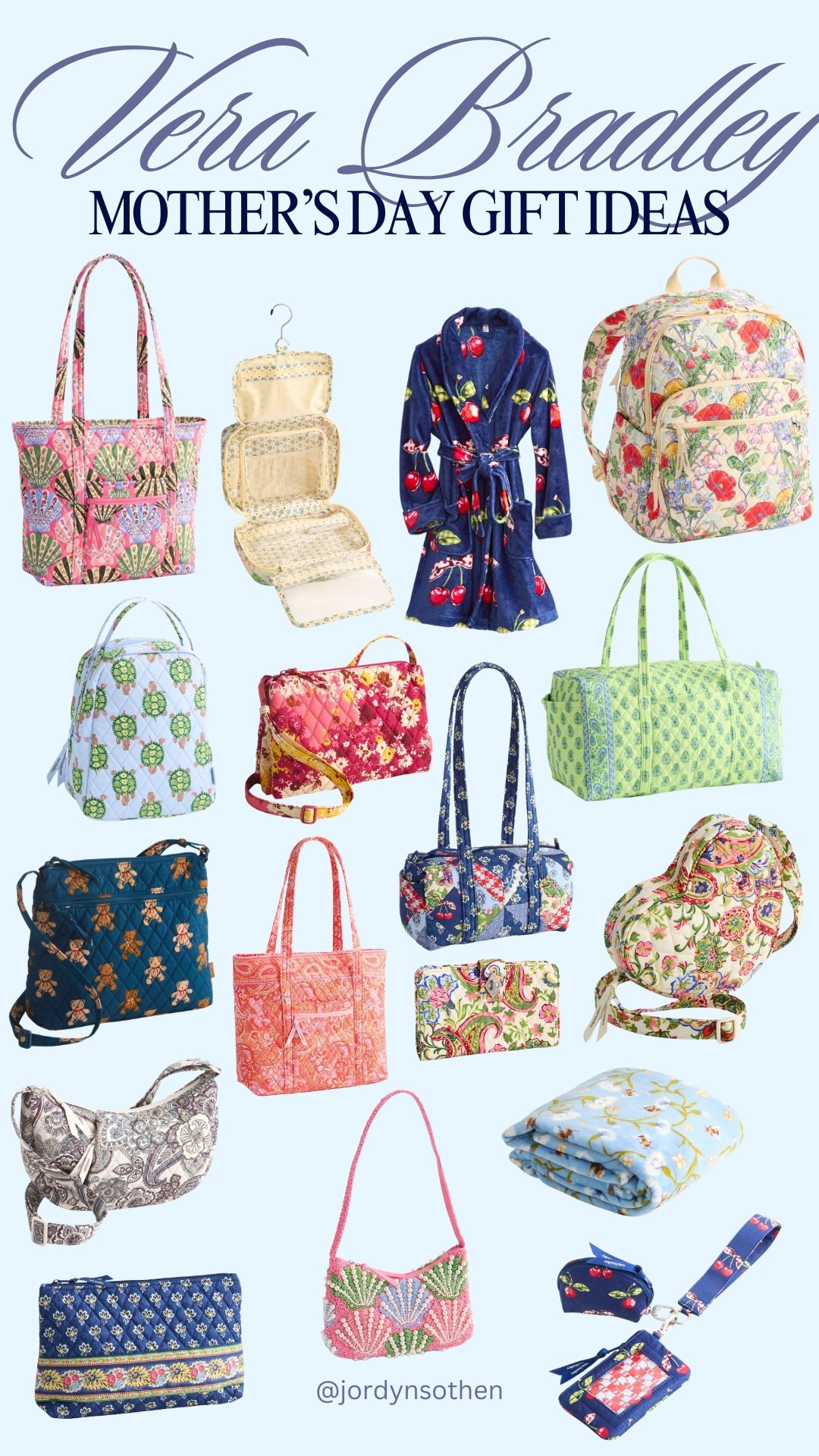 Vera Bradley makes the best mother day gifts🌸 Mother’s Day gift ideas, gift inspo, gift guide, Vera Bradley bag, Vera Bradley patterns, Vera Bradley accessories, floral bag, quilted bag, summer outfits, summer aesthetic, Pinterest girl

#LTKTravel #LTKSaleAlert #LTKMothersDay