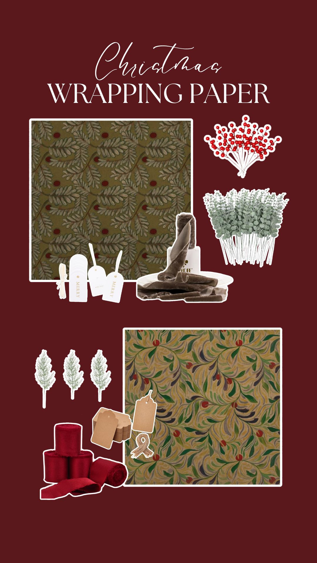 Vintage Wrapping Paper

Christmas paper, wrapping paper, Christmas decor 

 #LTKGiftGuide #LTKHoliday #LTKFamily