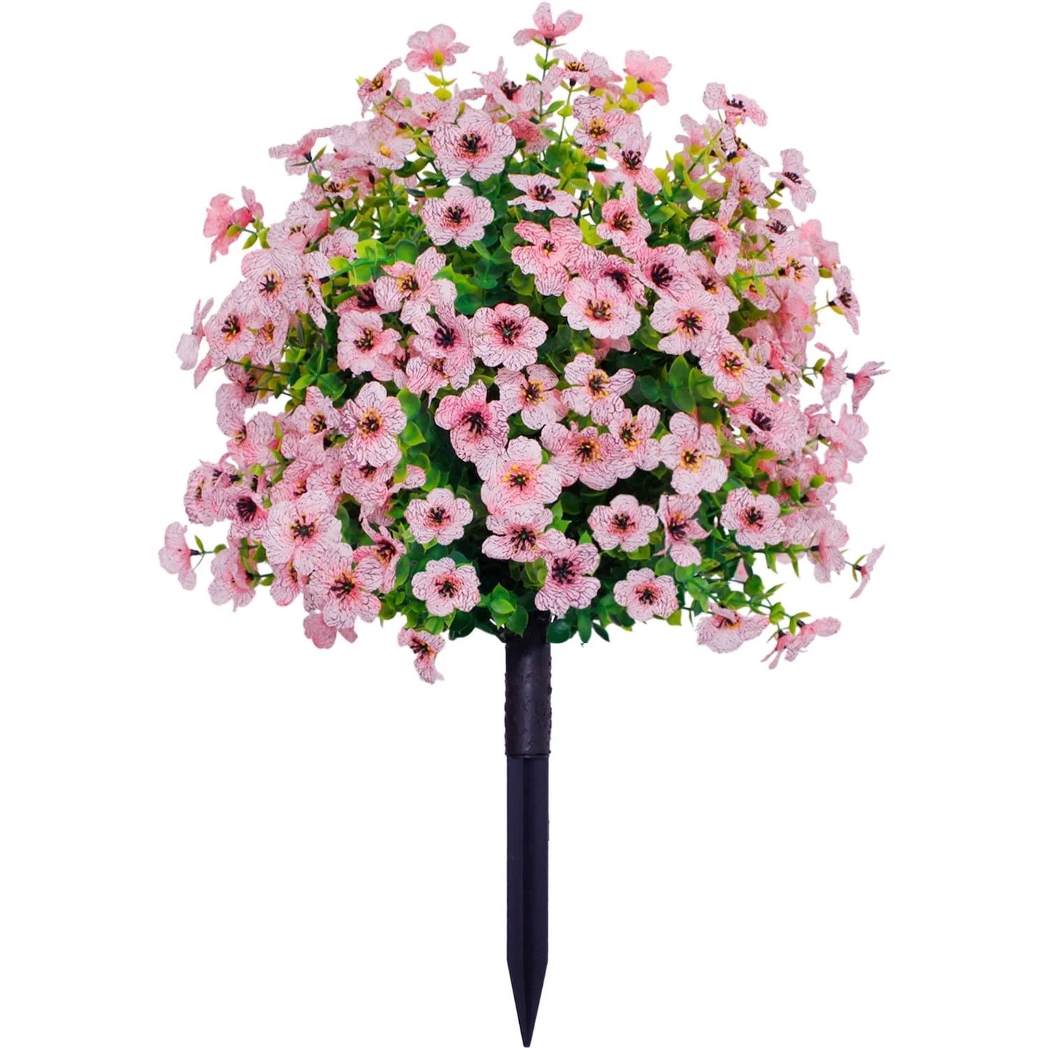 Waipfaru Outdoor Artificial Flower Decorations,22inch Fake Daisies Shrub with Eucalyptus Leaves,U... | Walmart (US)