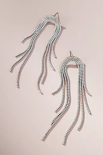 Waterfall Crystal Earrings | Anthropologie (US)