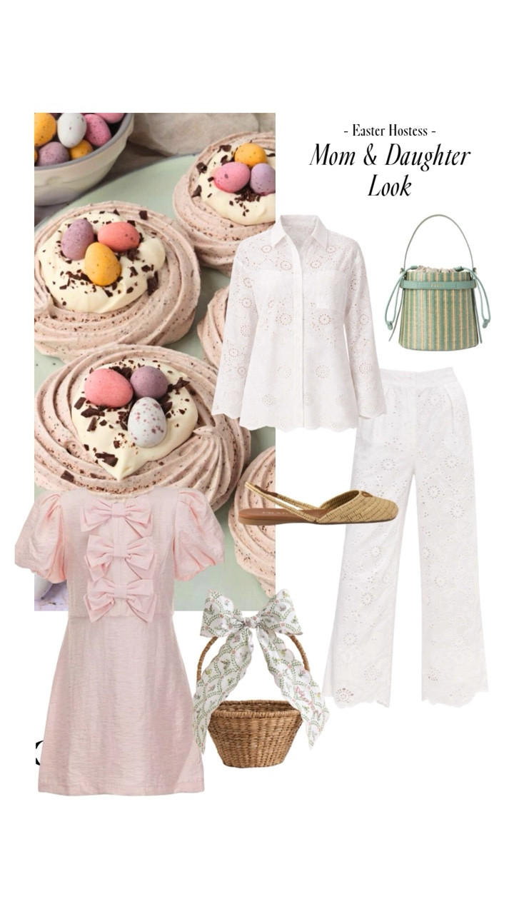 Easter, styled 🐣🌸

Sharing inspiration for hosting the day beautifully—from charming spring tablescapes to coordinated mom-and-daughter looks perfect for brunch, church, and afternoon celebrations. Think soft pastels, fresh florals, and timeless pieces that feel festive but still effortless.

Save this for Easter hosting and outfit inspiration, and tap to shop all the looks and table details. ✨

#LTKStyle #EasterStyle #SpringHosting #TablescapeInspo #MomAndDaughterStyle #SpringStyle #

#LTKSeasonal #LTKOver40 #LTKootd