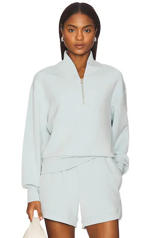 Varley Davidson Sweatshirt in Ether Blue from Revolve.com | Revolve Clothing (Global)