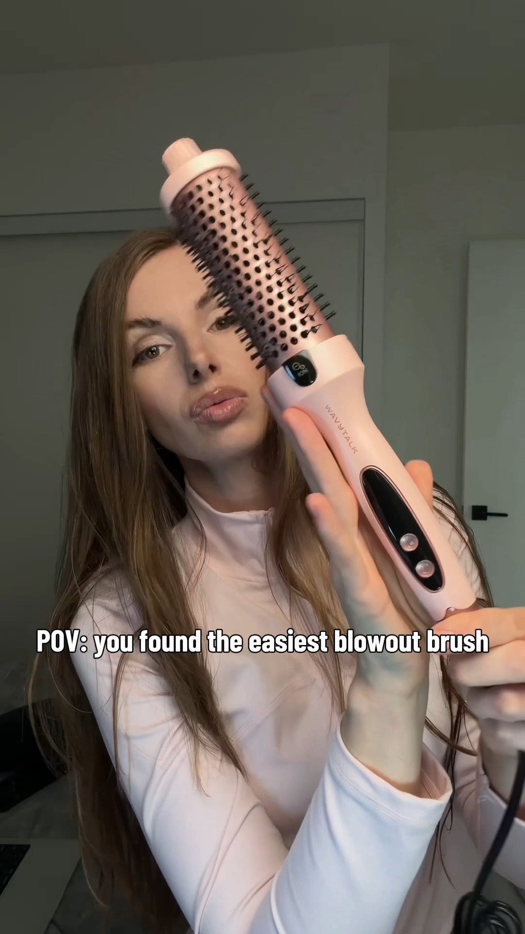 POV: you found the easiest blowout brush

My go-to for an effortless blowout at home ✨ This Wavytalk thermal brush smooths my hair, adds volume, and creates soft, bouncy curls in one step.

#LTKcanada #LTKbeauty #LTKstyletip