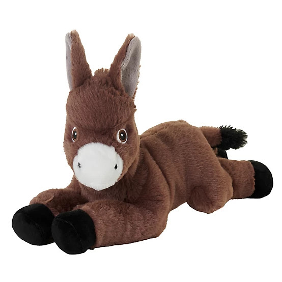 Wild Republic  Ecokins Donkey Plush Toy | Tractor Supply
