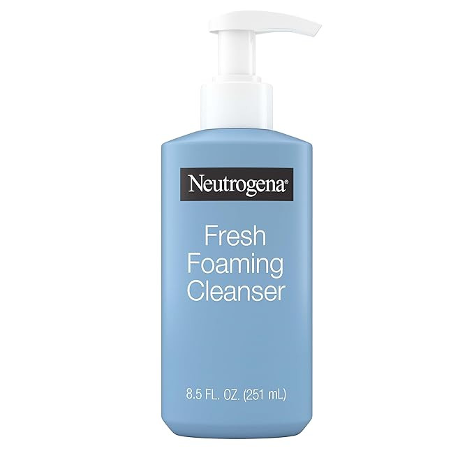 Neutrogena Fresh Foaming Facial Cleanser, All-In-One Makeup Remover Face Wash for Nor-mal to Oily... | Amazon (US)