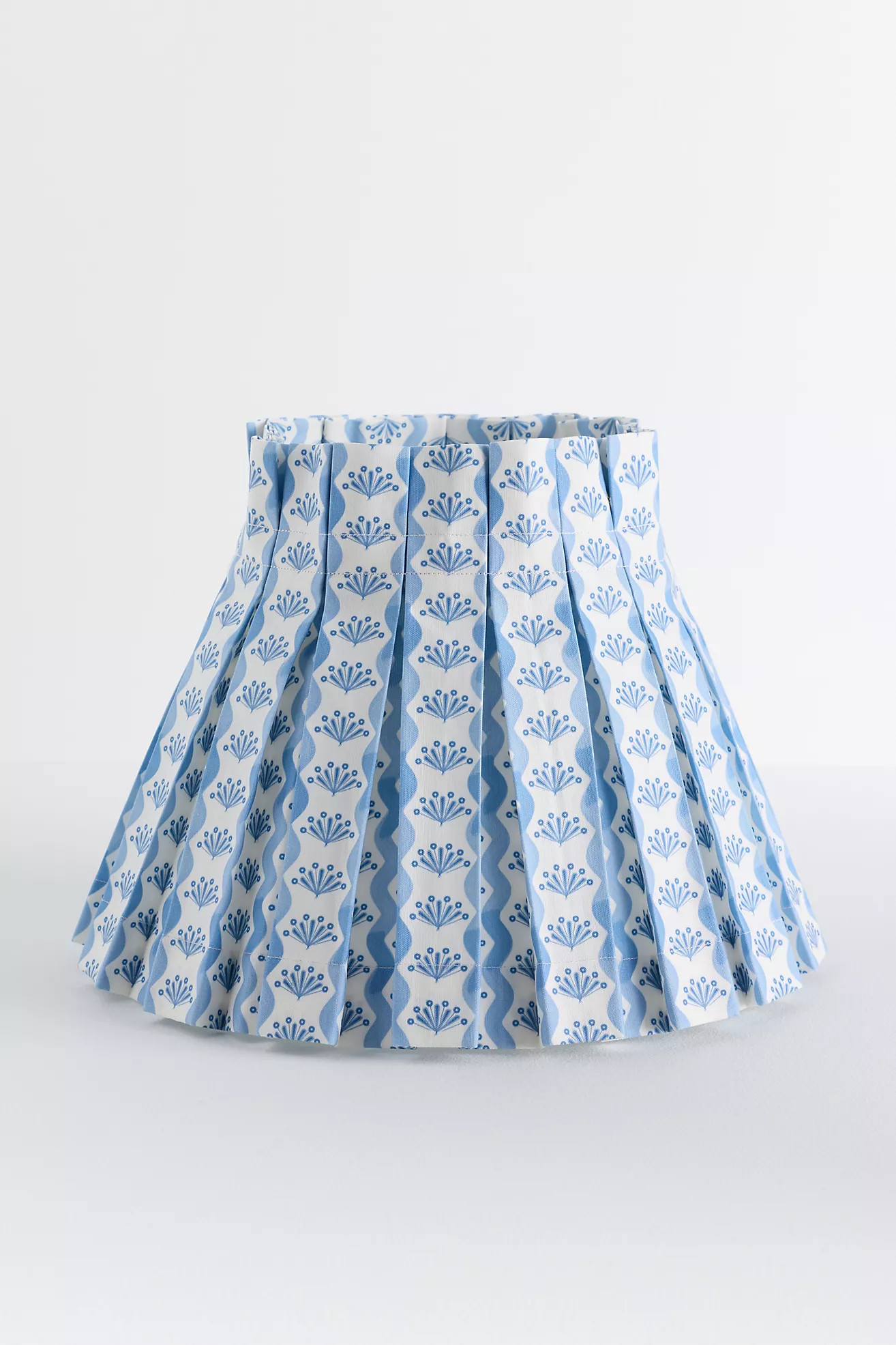 Cielle Home Box Pleat Fabric Lamp Shade and Slipcover | Anthropologie (US)