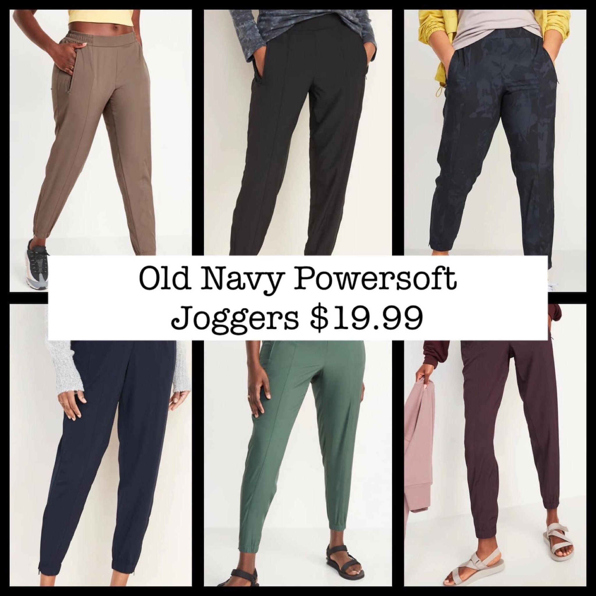 High-Waisted PowerSoft 7/8-Length Joggers for Women