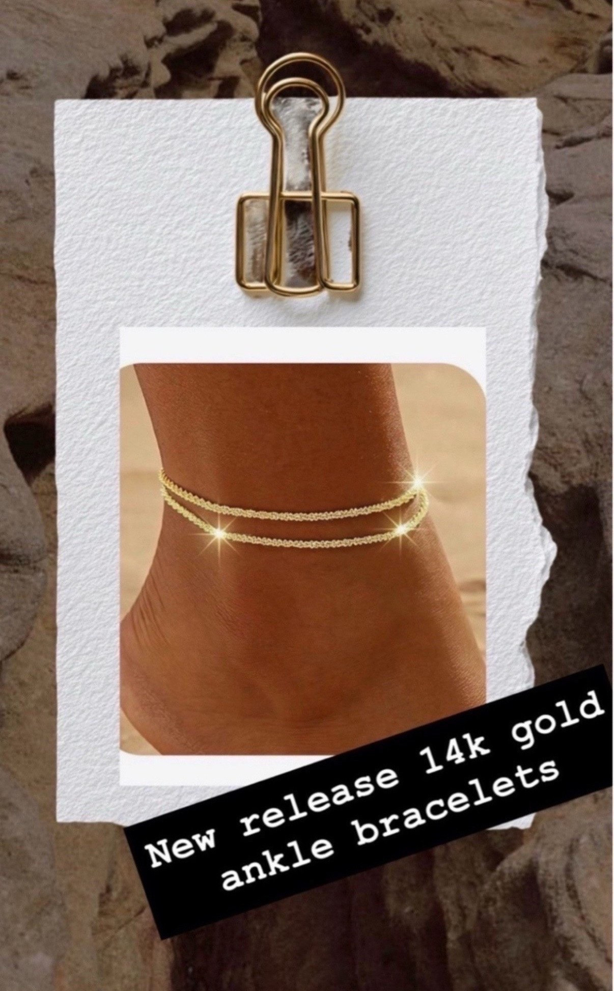 ankle bracelets