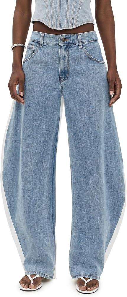 Lioness Women's Horseshoe Jeans | Amazon (US)