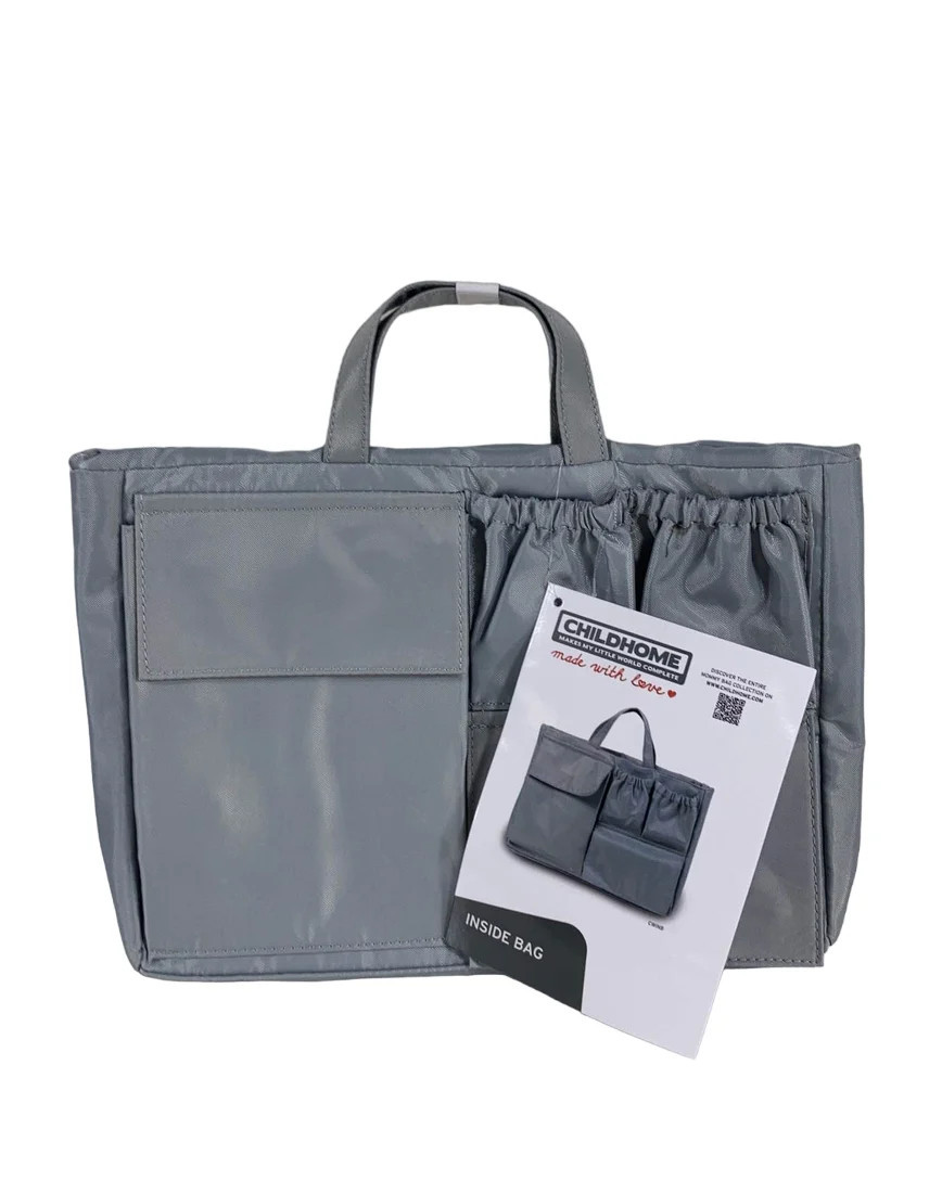 Childhome In Bag Organizer, Grey | GoodBuy Gear