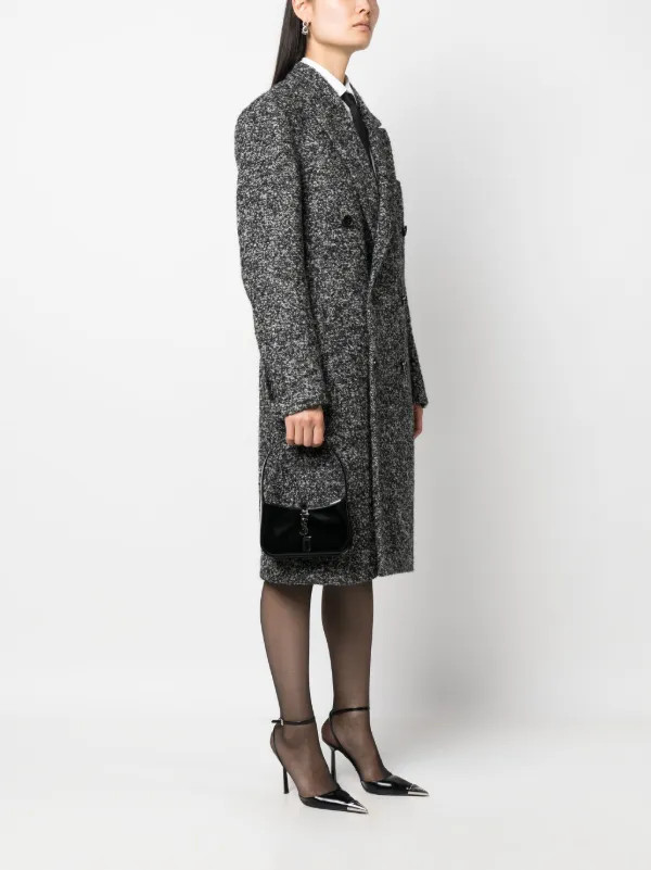 Saint Laurent Le 5 a 7 Mini-Tasche Mit Lackoptik | Schwarz | FARFETCH BE | Farfetch Global