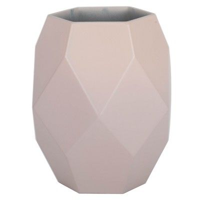 Vickerman 7.75" Almondine Geometric Glass Vase | Target