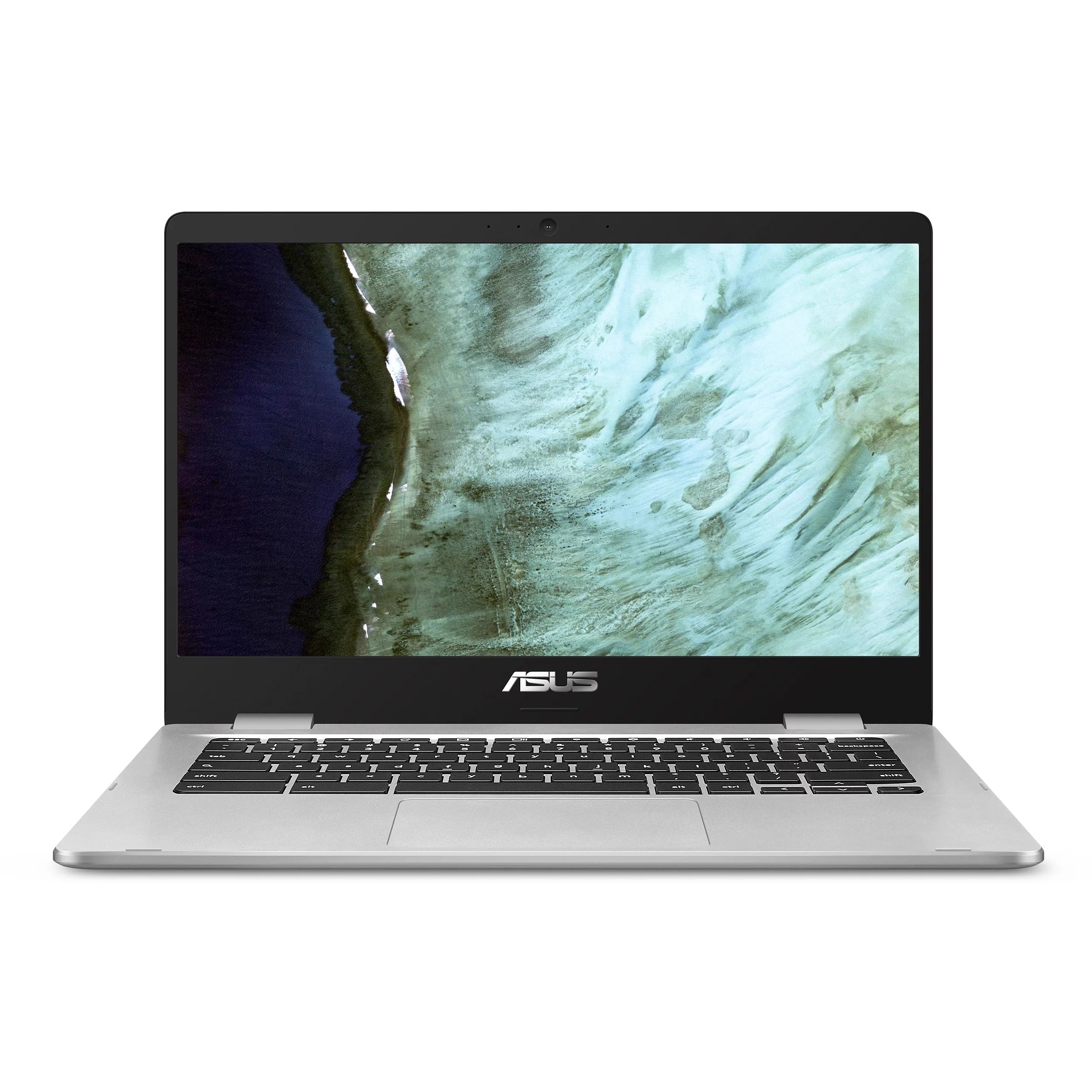 ASUS C424MA 14 4GB, 64GB Chromebook; 14" Full HD, Intel Celeron N4020, 4GB RAM, 64GB eMMC, Silver... | Walmart (US)