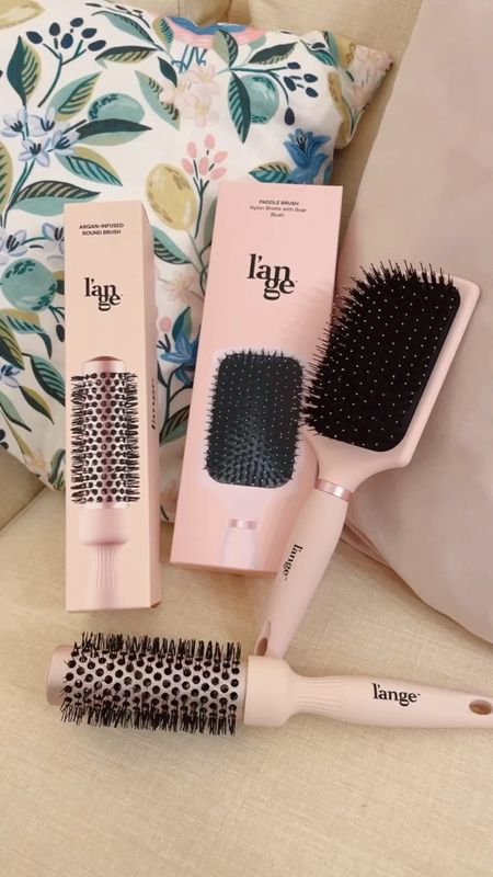 My L’ange brushes arrived today!!! The packaging and the pink brush handles, I am in love 🥹💕 Cannot wait to use these!! Check out these and my other hair faves below! Such a perfect Holiday gift!! 

#LTKunder50 #LTKGiftGuide #LTKbeauty