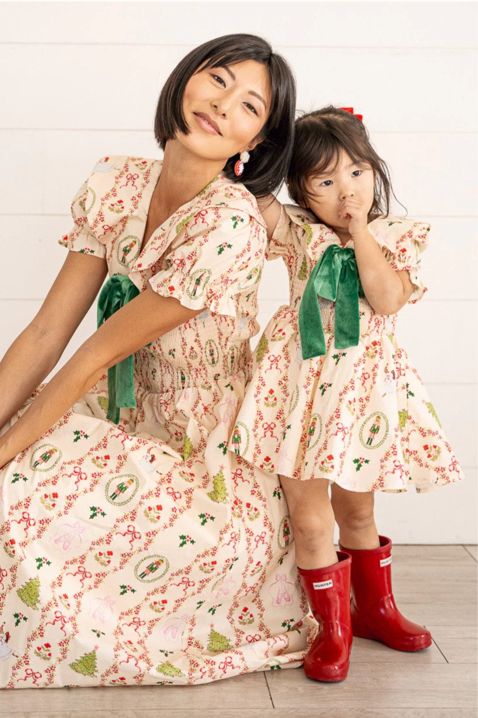 the cutest holiday mama and me set ♥️🌲

#LTKHolidaySale #LTKHoliday
