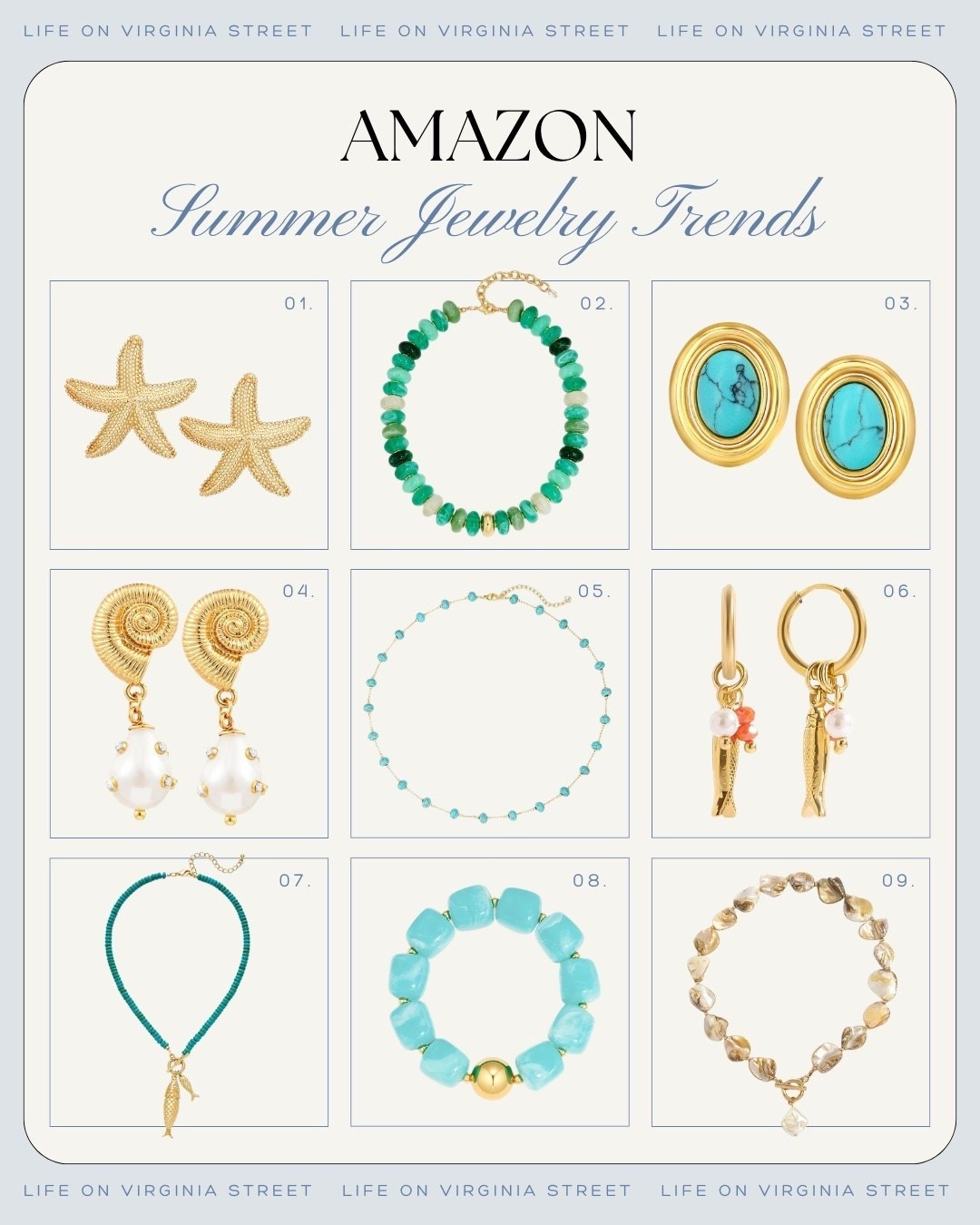 Amazon summer Jewelry finds 🙌🏻🙌🏻

#LTKdayinmylife #LTKSeasonal #LTKBeauty