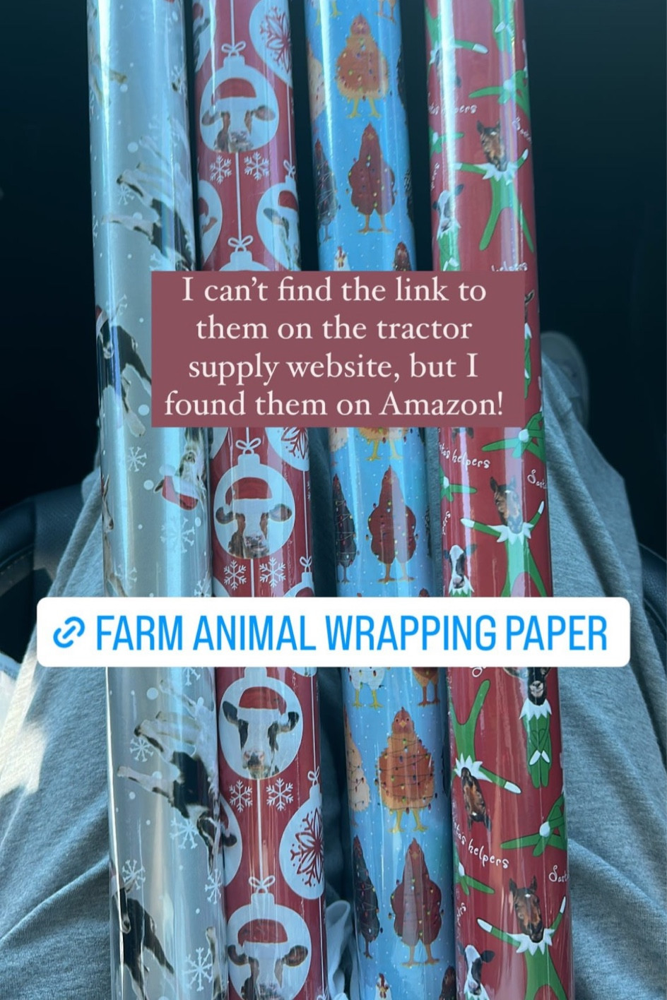 Merry Christmas Y'all Wrapping Paper